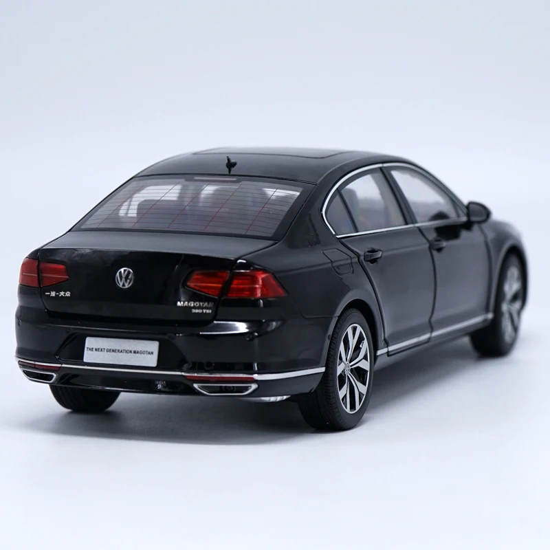 1:18 VW 2017 Magotan литая модель автомобиля игрушки металлическая оригинальная