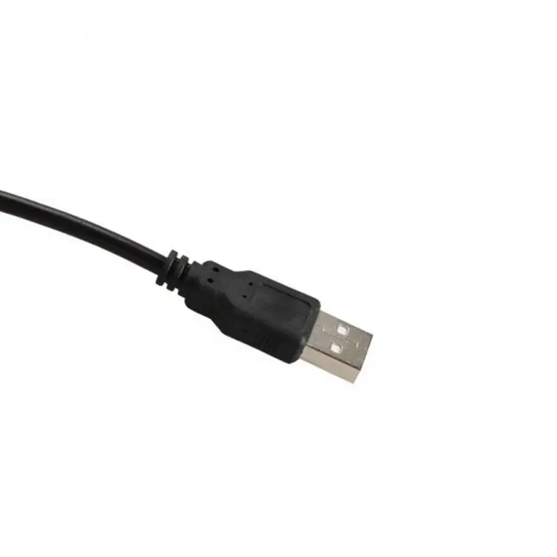 Черный 1 5 м USB для DB25 женский Порты и разъёмы Распечатать кабель преобразователя