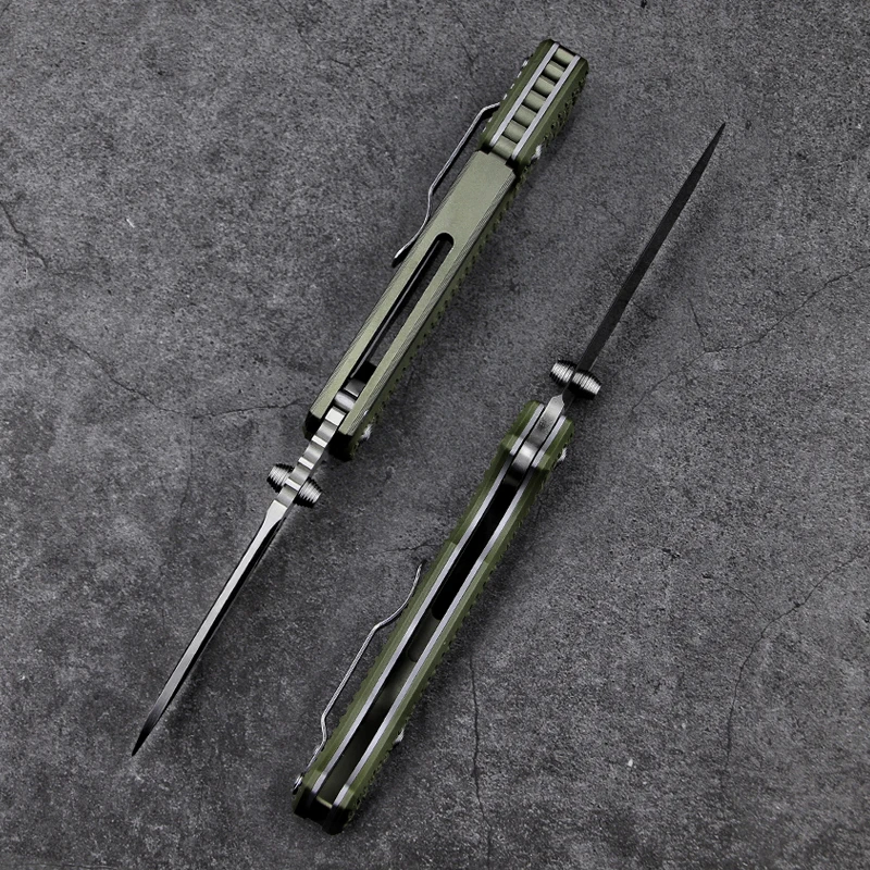 Складной нож LENGREN AD15 лезвие S35VN G10 с алюминиевой ручкой карманный для кемпинга