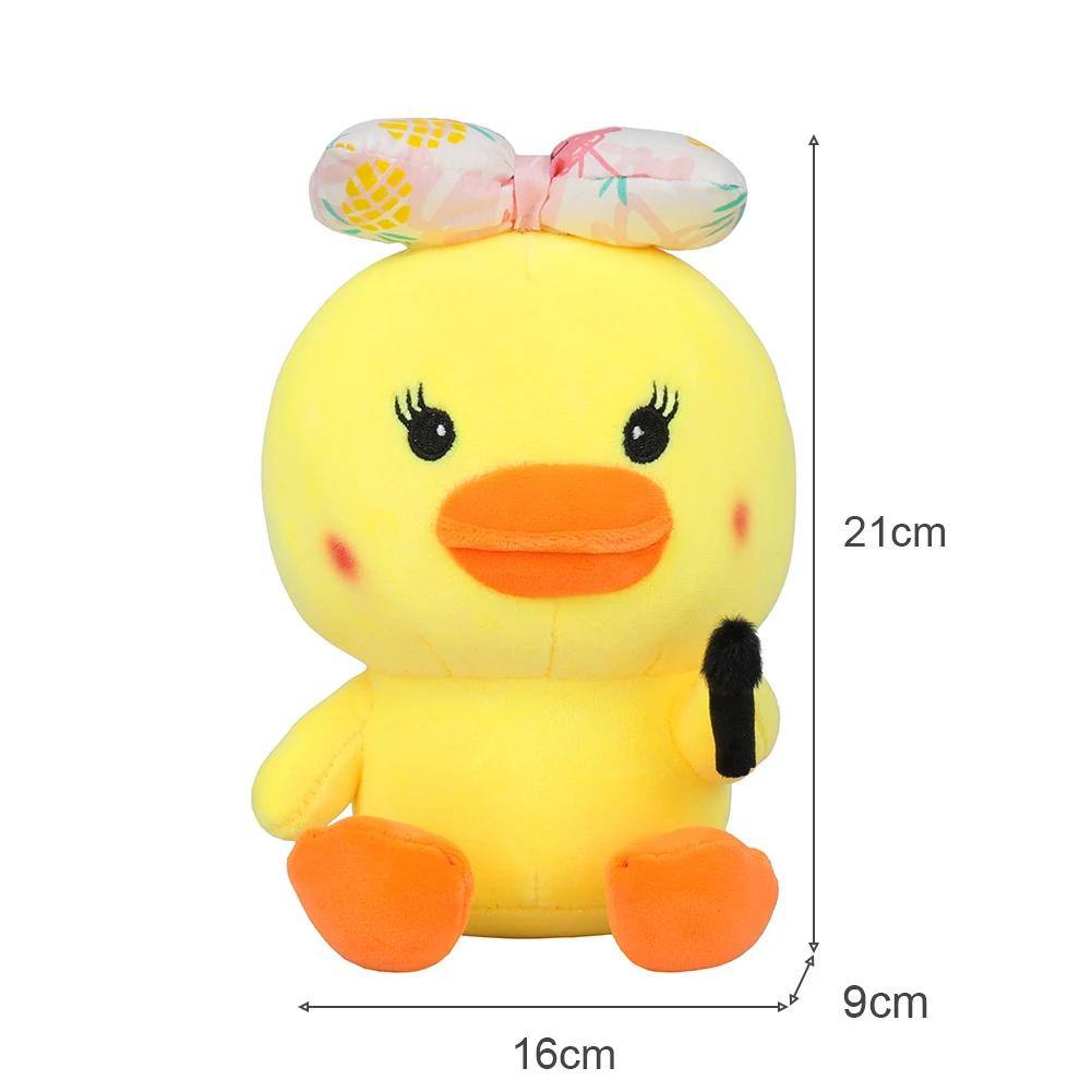 

Cute Yellow Duck Winter New Shoulder Bag Female Plush Messenger Bag Soft Warm Fur Bag Crossbody Bag Animal Handbag Women 2021