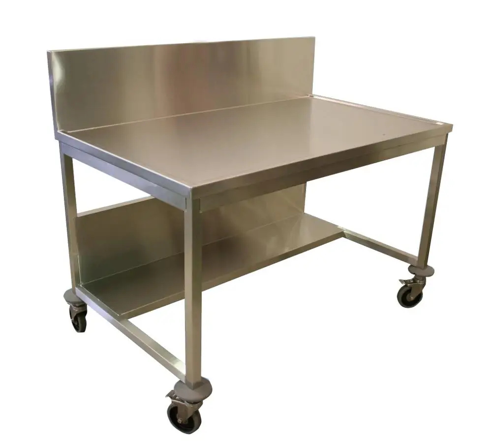 

Medical stainless steel operator station laboratory medical colleges and hospitals workbench clinical analyzer