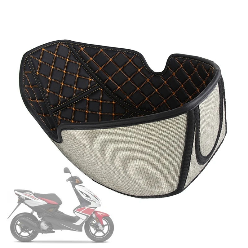 

Motorcycle Rear Seat Bucket Cushion Storage Bag Luggage Bag Nylon PU Leather Accessories for YAMAHA AEROX 155 NVX 155