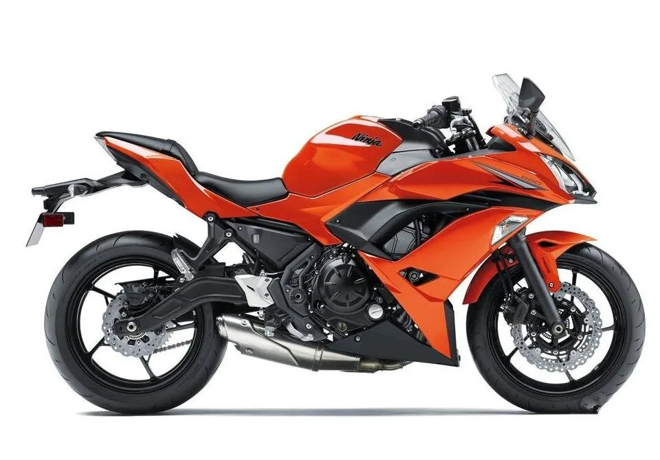 

New Style ABS Motorcycle Complete Fairings kit Fit for kawasaki Ninja 650 ER6F 2017 2018 17 18 Bodywork set Cool Orange