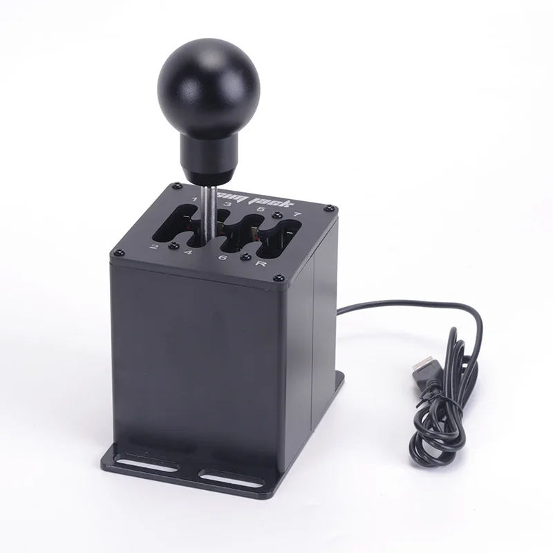 PC USB H Gears переключатель передач для Logitech G29/G25/G27/G920 ETS2 Sim гоночной игры thrdmaster T300RS/GT