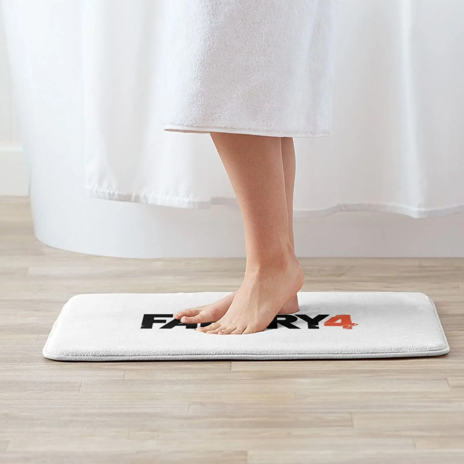 Мягкий коврик с логотипом Far Cry 4 домашний для двери подстилка 2 3 5