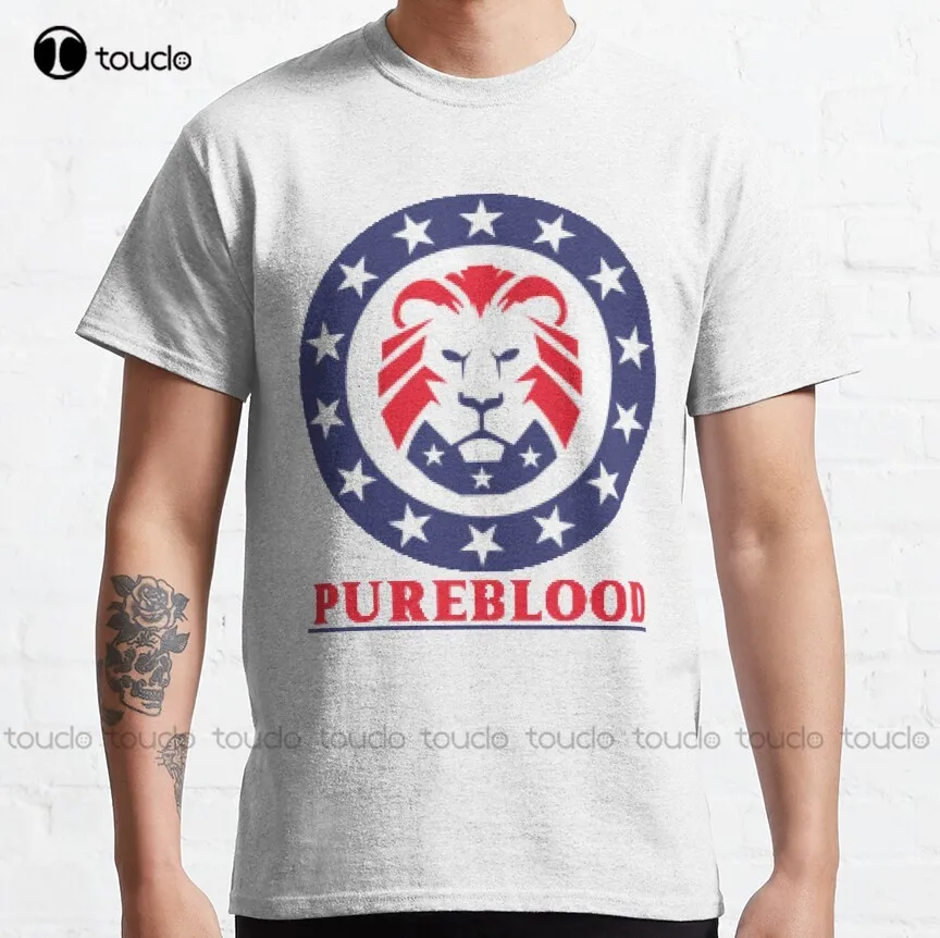 

Pureblood Pure-Blood Classic T-Shirt Halloween Shirts For Women Custom Aldult Teen Unisex Digital Printing Tee Shirt Xs-5Xl