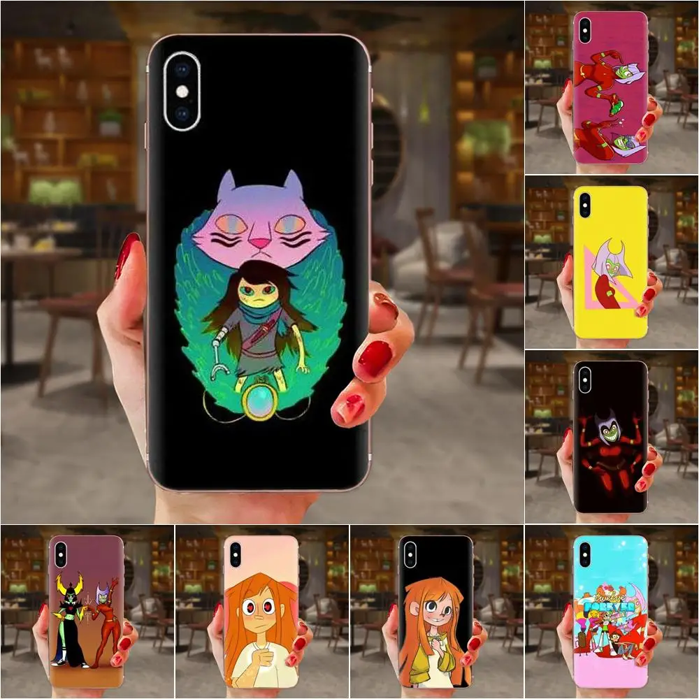 Мягкая защитная пленка из мультфильма Twelve Forever для HTC Desire 530 626 628 630 816 820 830 One A9 M7 M8 M9