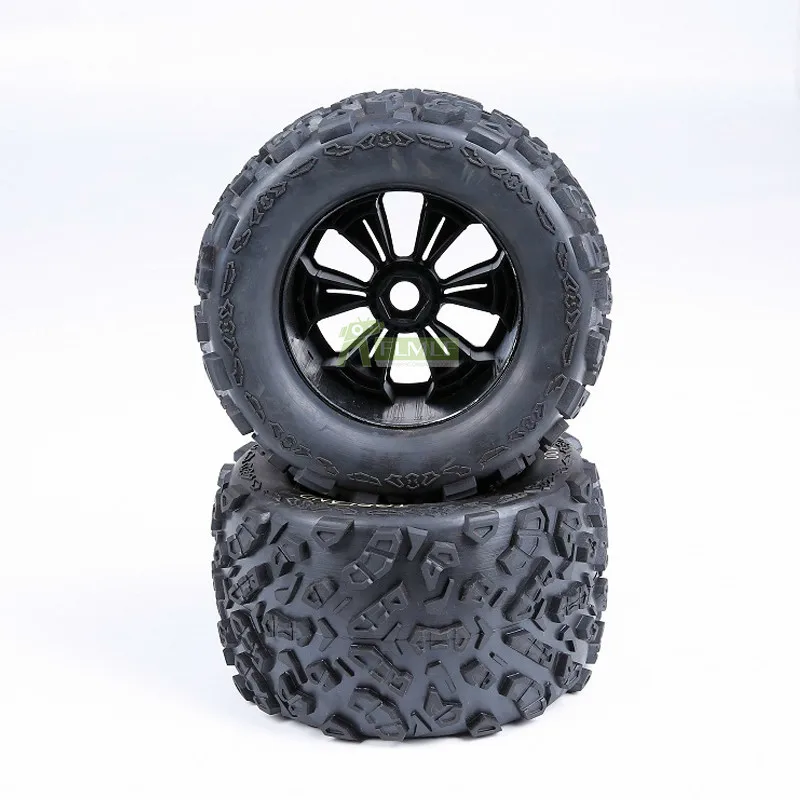 Набор шин Knobby подходит для 1/8 HPI Racing Savage XL FLUX Rovan TORLAND Monster бесщеточный грузовик