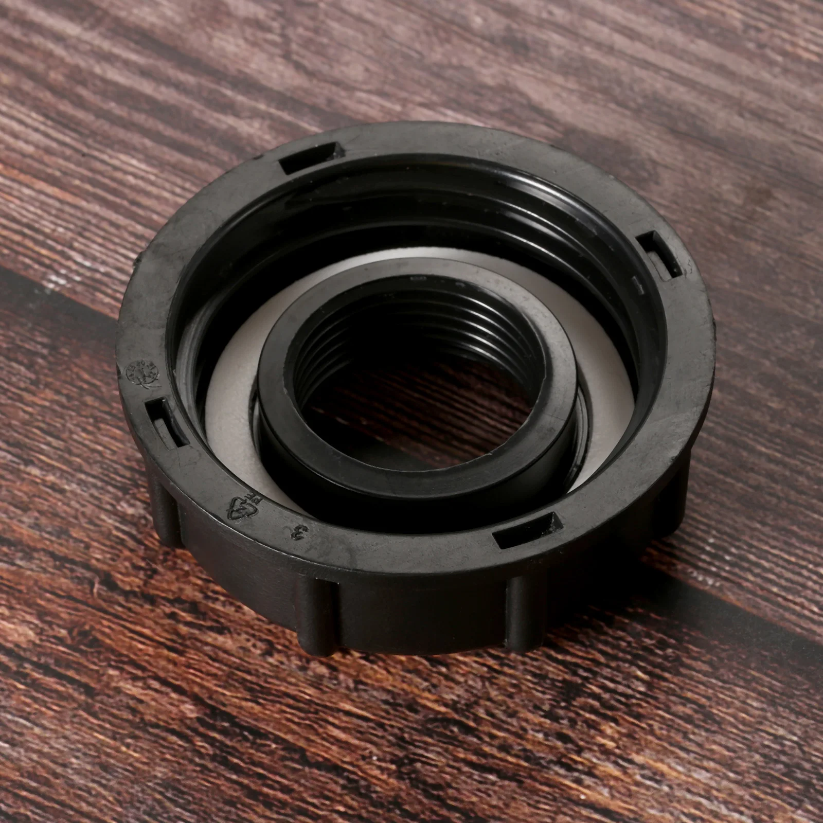 Контейнер из тонкого материала разъем бак Еда Класс дренажный адаптер 1/2 дюйма 3/4