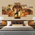 Плакат с игровой системой серьезный Сэм 4, HD принт, холст, настенная живопись, картины для гостиной и стена игровой комнаты, Декор, подарки на день рождения