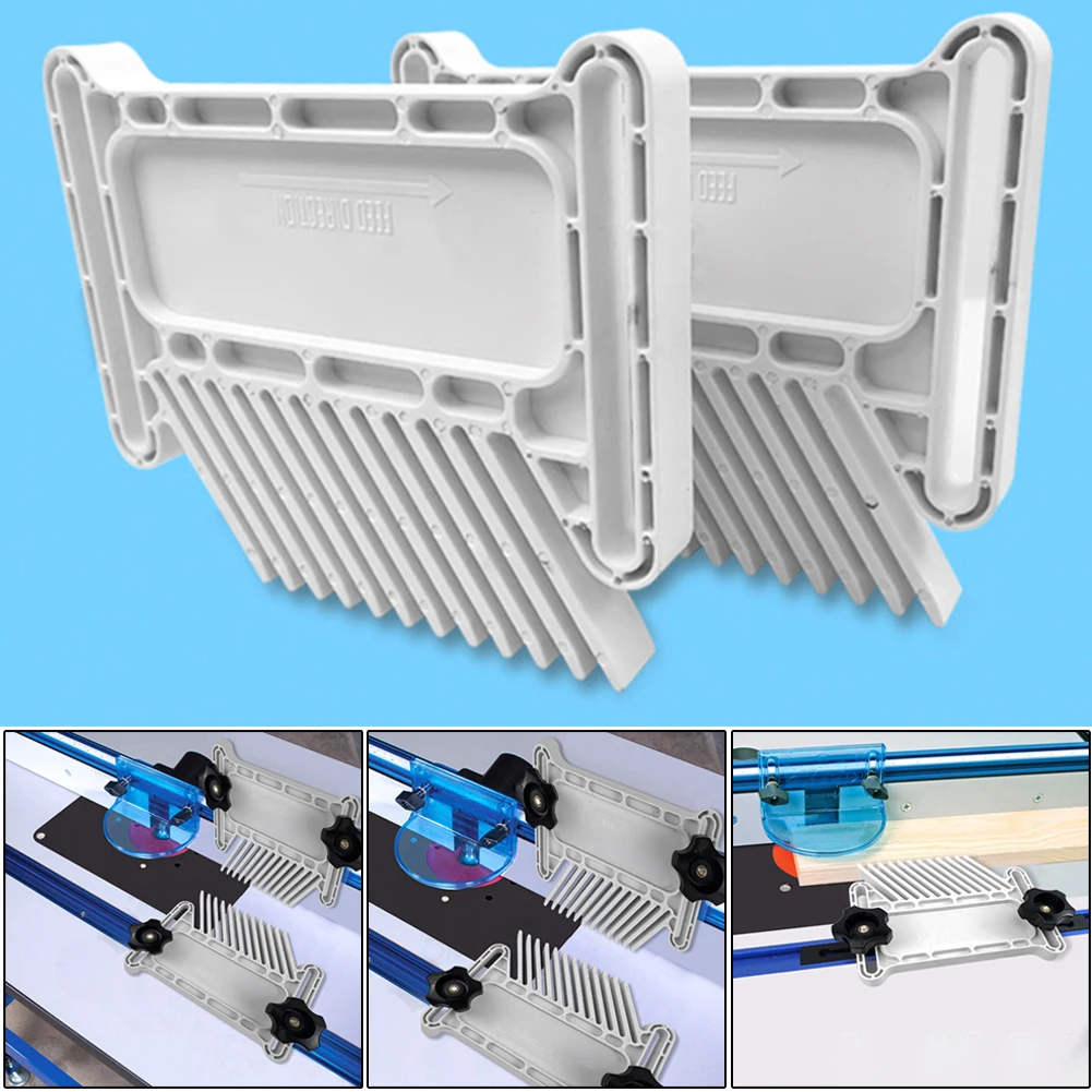 Полипропиленовая деревообрабатывающая перьевая доска набор двойных перьевых