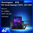 Runningnav для Honda Stepwgn 5, 2015, 2016, 2017, 2018-2021, автомобильный радиоприемник RHD Tesla типа Android, мультимедийный видеоплеер, навигация GPS