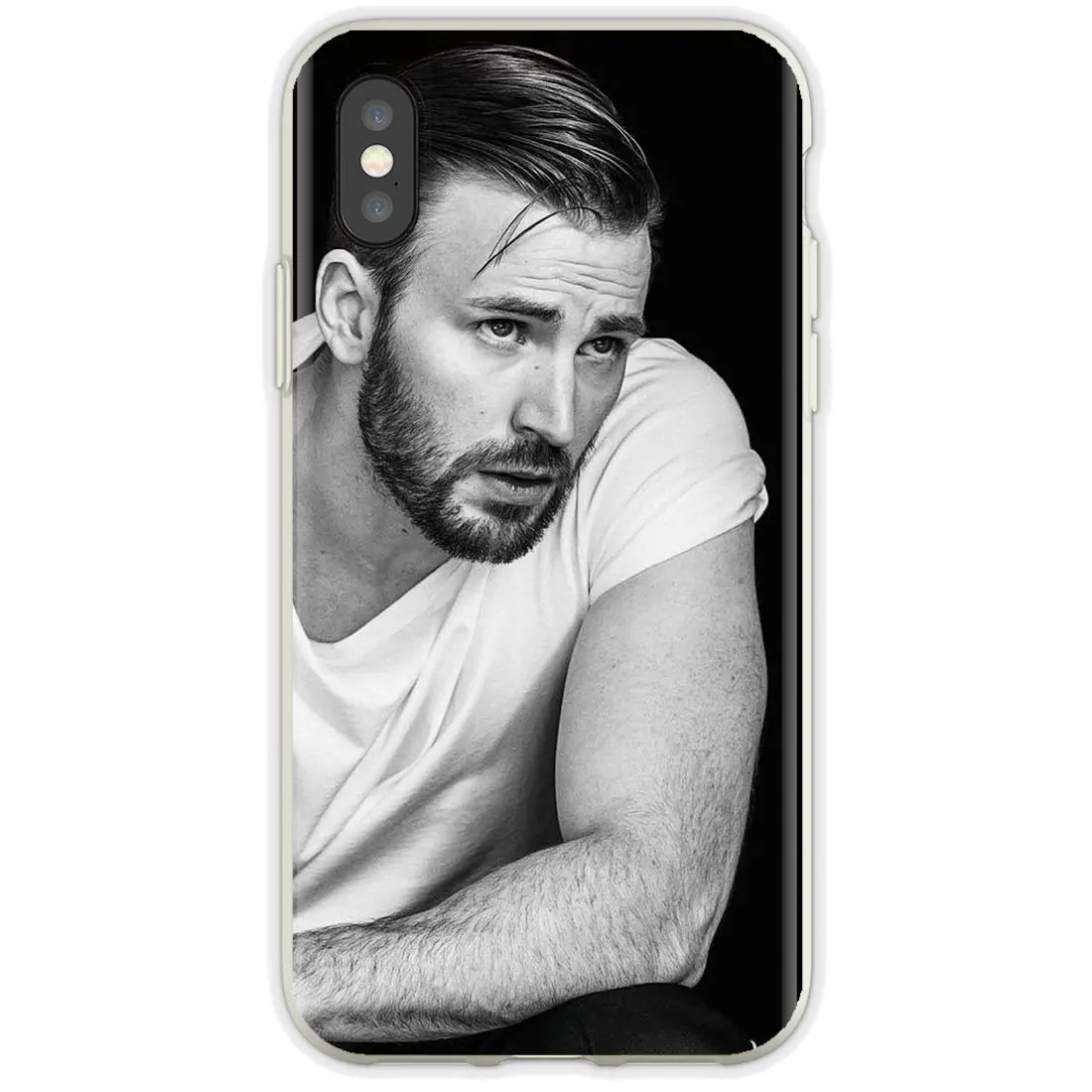 Силиконовый чехол для Sony Xperia XA Z Z1 Z2 Z3 Z5 XZ1 XZ2 compact M2 M4 M5 C4 C6 E3 T3 Sexy USA Man Chris Evans Captain America |