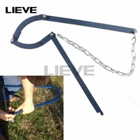 chain fence strainer fence fixer wire fence repair tool farm fence stretcher tensioner puller garden fence fixerfor barbed wire