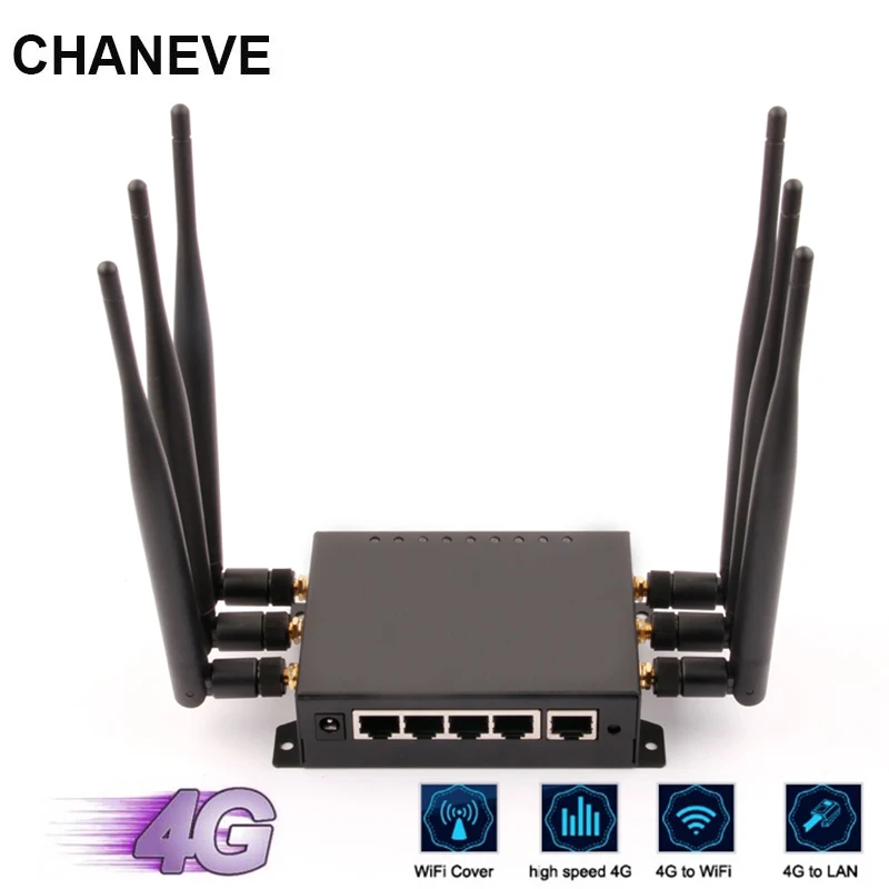 802.11ac 600 Мбит/с Wi Fi роутер 2 4 ГГц 5 8 двухдиапазонный беспроводной ретранслятор LTE 4G