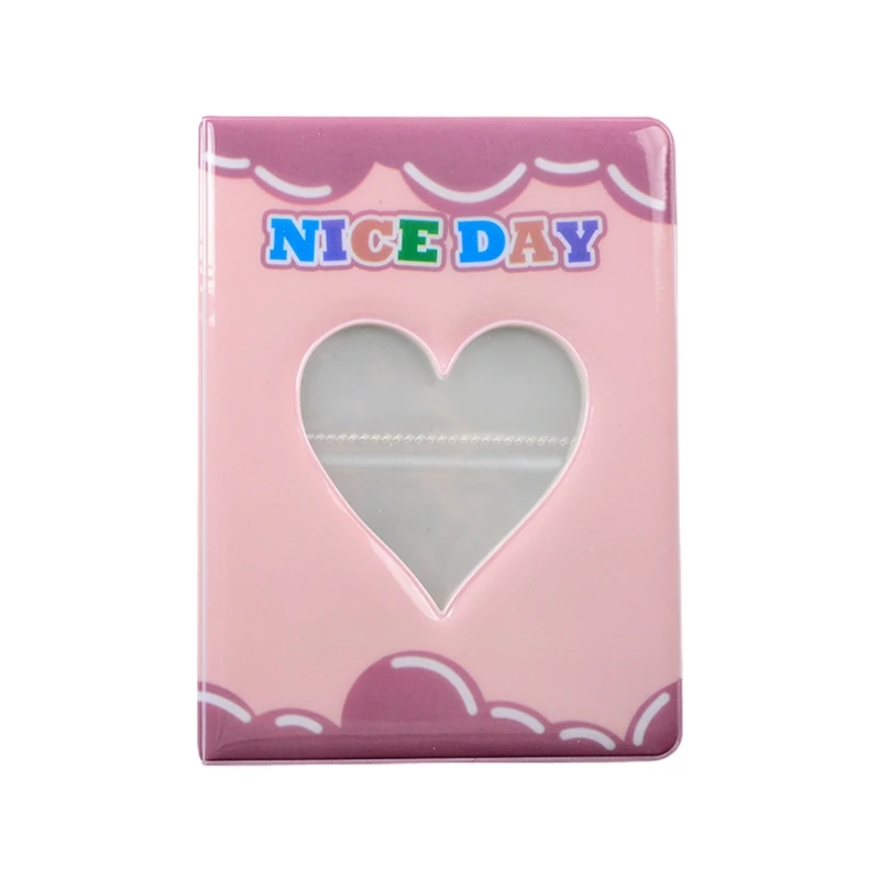 Фотоальбом с 4 &quotсердечками 64 кармана чехол для мгновенного хранения