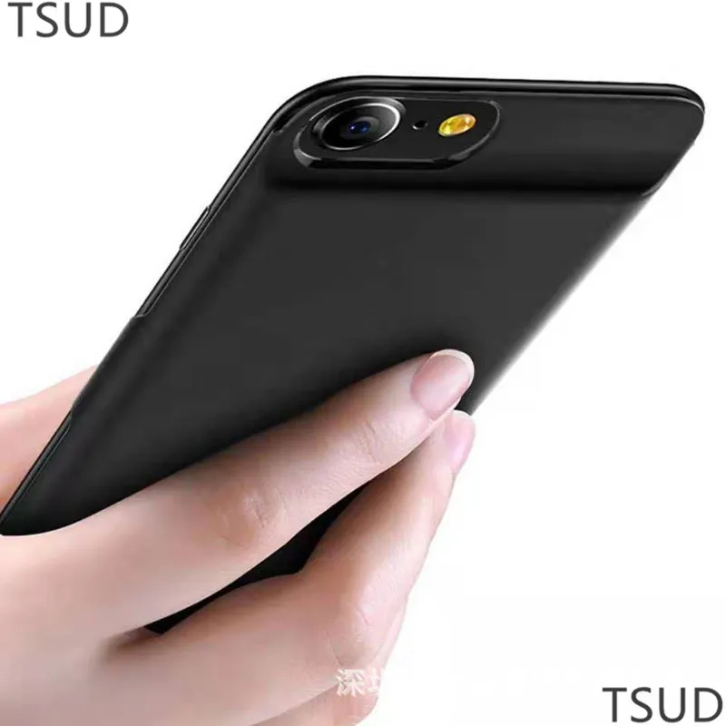 7000 мАч ультра тонкий чехол для зарядки аккумулятора iphone 6 7 8 plus внешний