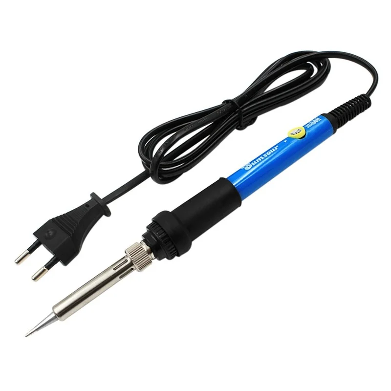 

60W Adjustable Temperature Soldering Iron Internal Heating Type Household Electronic Welding Repair Tool