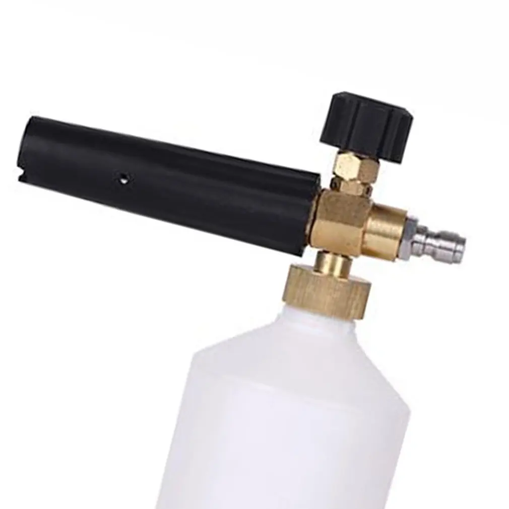 

High Pressure Washer Snow Foam Spray Gun Foam Gun Cannon Foam Generator Foam Nozzle Carwash Soap Sprayer