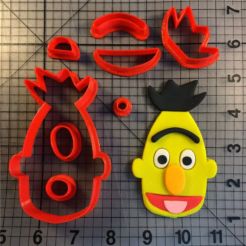 Muppets лягушонок Кермит голова Берта Эрни мисс поросенок детская ТВ программа