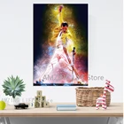 Настенная Картина на холсте Freddie Mercury Rock Music Star, плакаты и принты, картины для гостиной, домашний декор без рамки