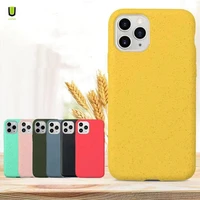 unimor wheat straw 11 pro recycled pla eco friendly mobile cases 100 bio degradable biodegradable phone case for iphone