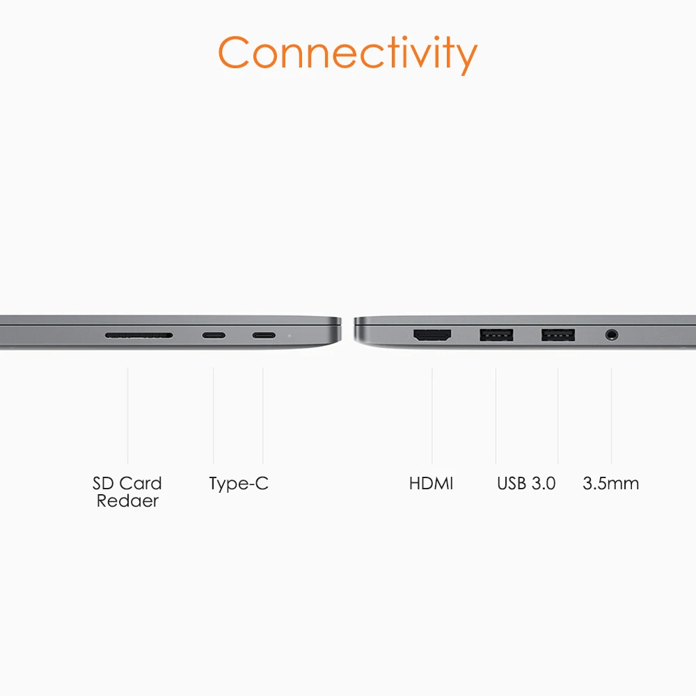 Xiaomi Mi Notebook Pro игровой ноутбук 15 6 дюймов Windows 10 Intel Quad Core I5 8GBRAM 256 ГБ SSD 2G GeForce MX250 карта