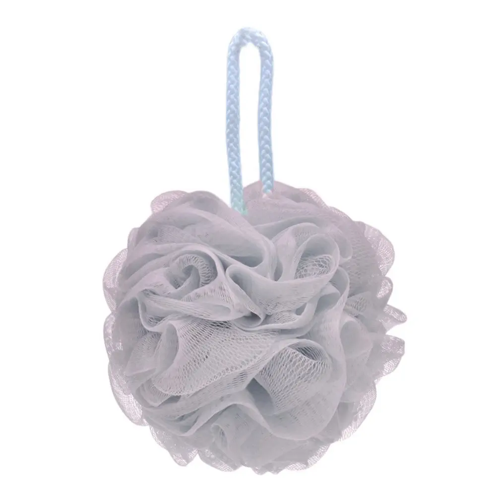 Bath Shower Sponge Loofahs Mesh Pouf Ball and Pack Vintage Useful Cute Colorful Soft | Красота и здоровье