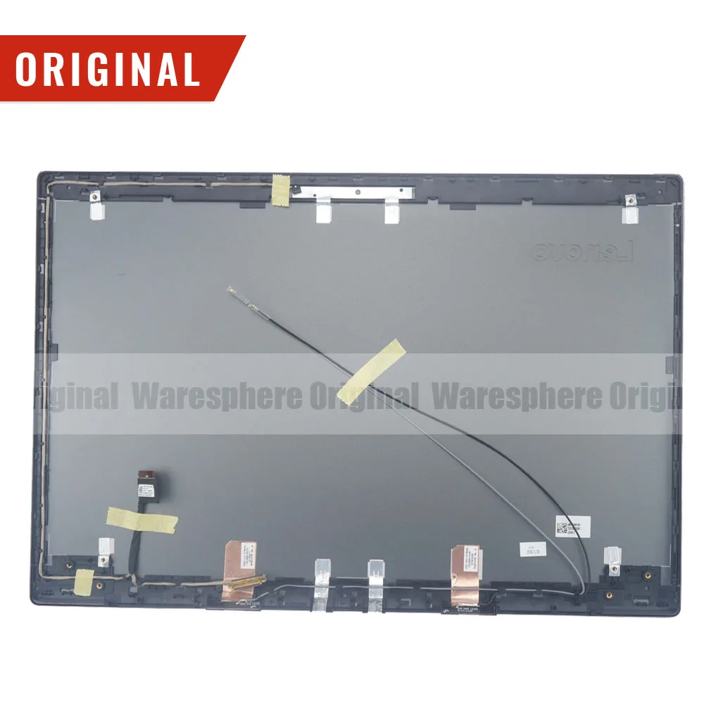 New Original LCD Back Cover Rear Lid for Lenovo Ideapad 520-15 520-15IKB With Antenna Cable AM14K000100 Gray | Компьютеры и офис