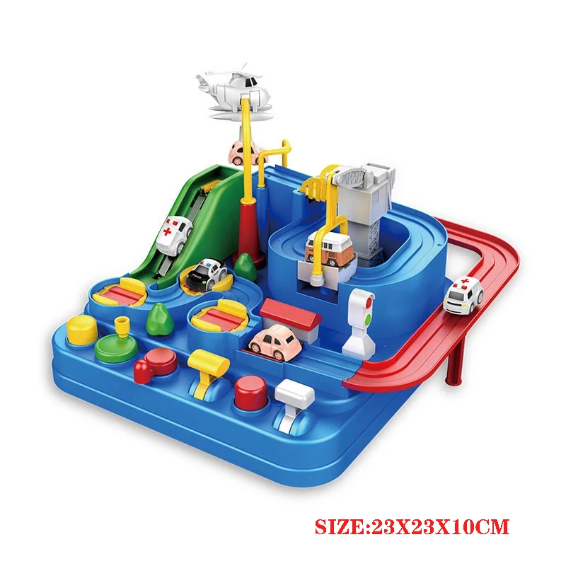 2020 Новый Железнодорожный автомобиль игрушки для детей Монтессори мальчиков и