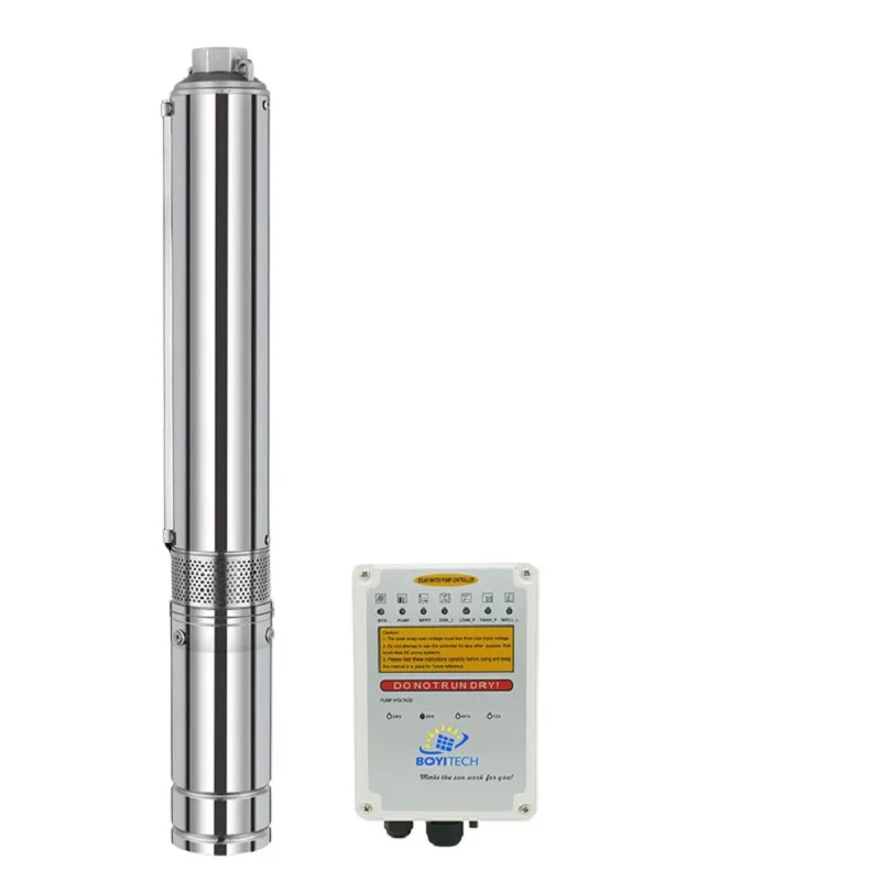 3 дюймовый высокоэффективный Популярный Солнечный водяной насос для пруда с