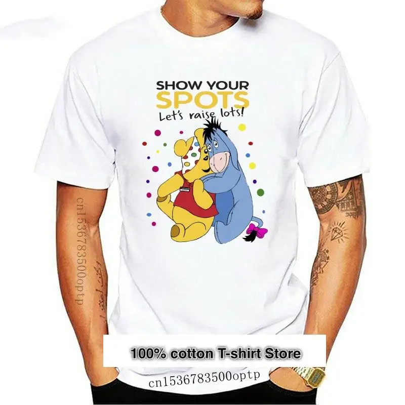 

Eeyor-Camiseta de manga corta para hombre y mujer, camisa de moda para el día de la Organización, DTDonation 2 Chairty DT