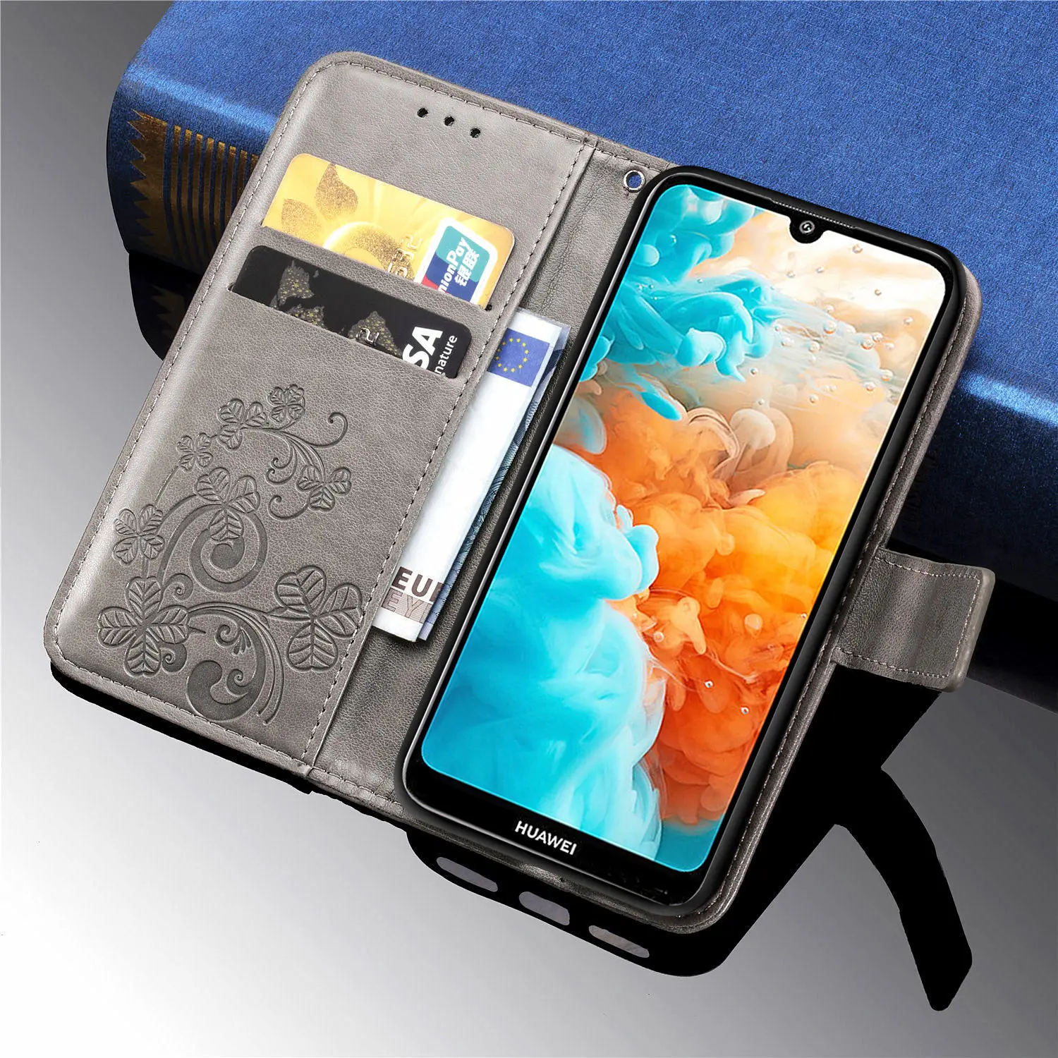 Для huawei Honor 9X 7A 7C 8A 8S 8X 8C фотоаппаратов моментальной печати 7S 6C Pro 7X 6A 6X кожаный чехол-книжка чехол крышка на Honor 20S 10i 20 10 9 8 Honor 7 Lite/Pro