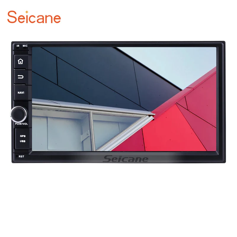 

7 inch Android 9.0 Car DVD Player Universal with GPS RDS Bluetooth USB Mirror Link support Carplay DAB DVR OBD2