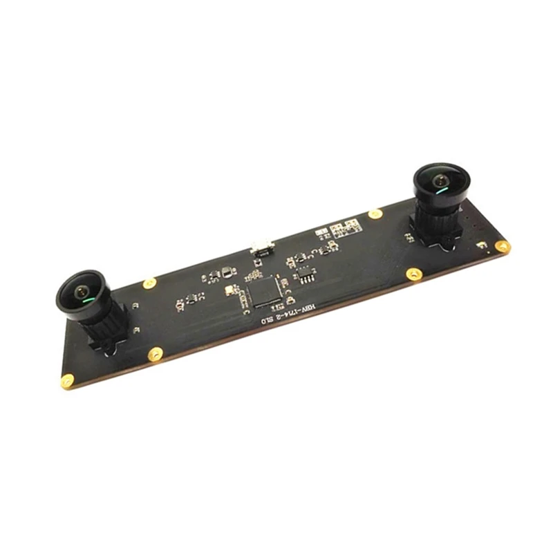 

1.3MP 960P Dual Lens USB Camera Module 60Fps 2560X960 OV9750 CMOS Wide Angle 130 for 3D VR Camera