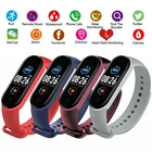 Смарт-часы для мужчин и женщин, прогноз погоды, уведомления о входящих вызовах, SMS, пульсометр, спортивный фитнес-трекер, водонепроницаемый браслет