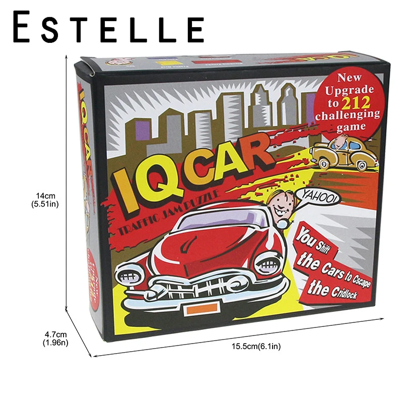 Racing Break IQ Car Game автомобильная игра-головоломка креативная пластиковая игра с