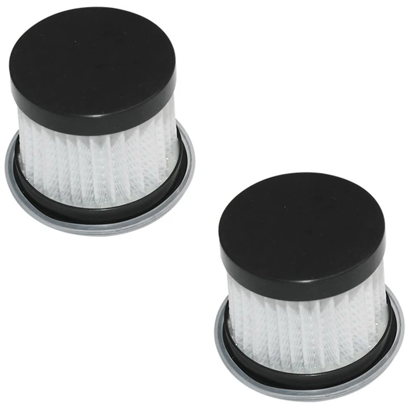 

Top Deals 6PCS Dust Mite HEPA Filters for Deerma CM810 CM300S/400/500/900 Vacuum Cleaner Replacement Parts Accessories