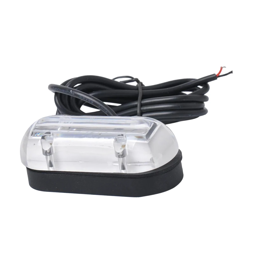 

Blue IP68 Waterproof 6 LEDS Marine Underwater Light Boat Yacht light