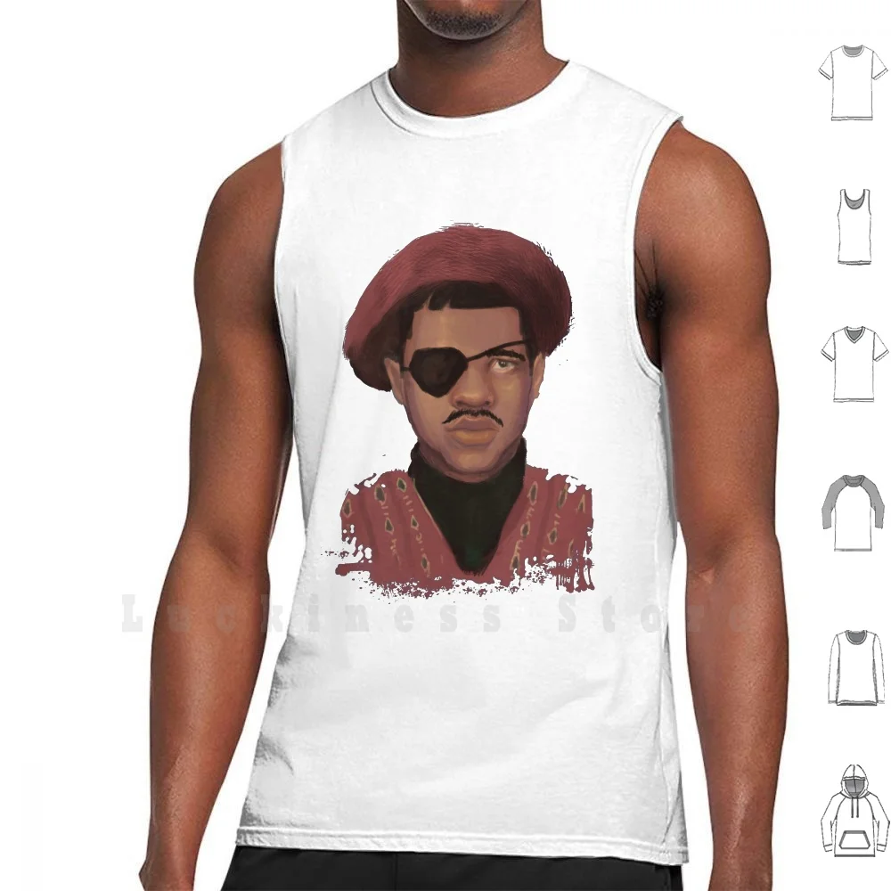 

The Ruler Tank Tops Vest Sleeveless Hip Hop Slick Rick The Ruler