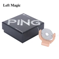 ping by tobias dostal gimmickonline instruct coin magic tricks mentalism stage close up street accessories illusion gimmick
