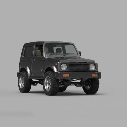 Capo Новый масштаб 1/6 RC Racing CD15828 SIXER1 Samurai Jimny набор для самостоятельной сборки модели