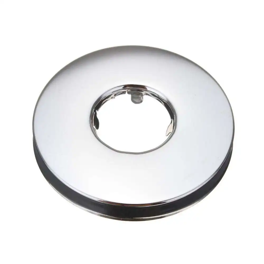 

Stainless Steel Chrome Round Top Shower Arm Fixed Pipe Bathroom G1/2 15cm Shower Head Extension Angled Shower Arm Extra Pipe