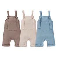 2021 03 05 lioraitiin 0 24m infant baby girl sleeveless jumpsuit with large pockets adjustable shoulder strap summer clothing