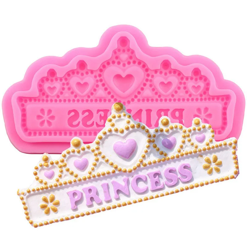 

DIY Silicone Cake Mold 3D Crown Chocolate Mold Bakery Silicone Molds Pastry And Bakery Accessories Confectionery Equipment