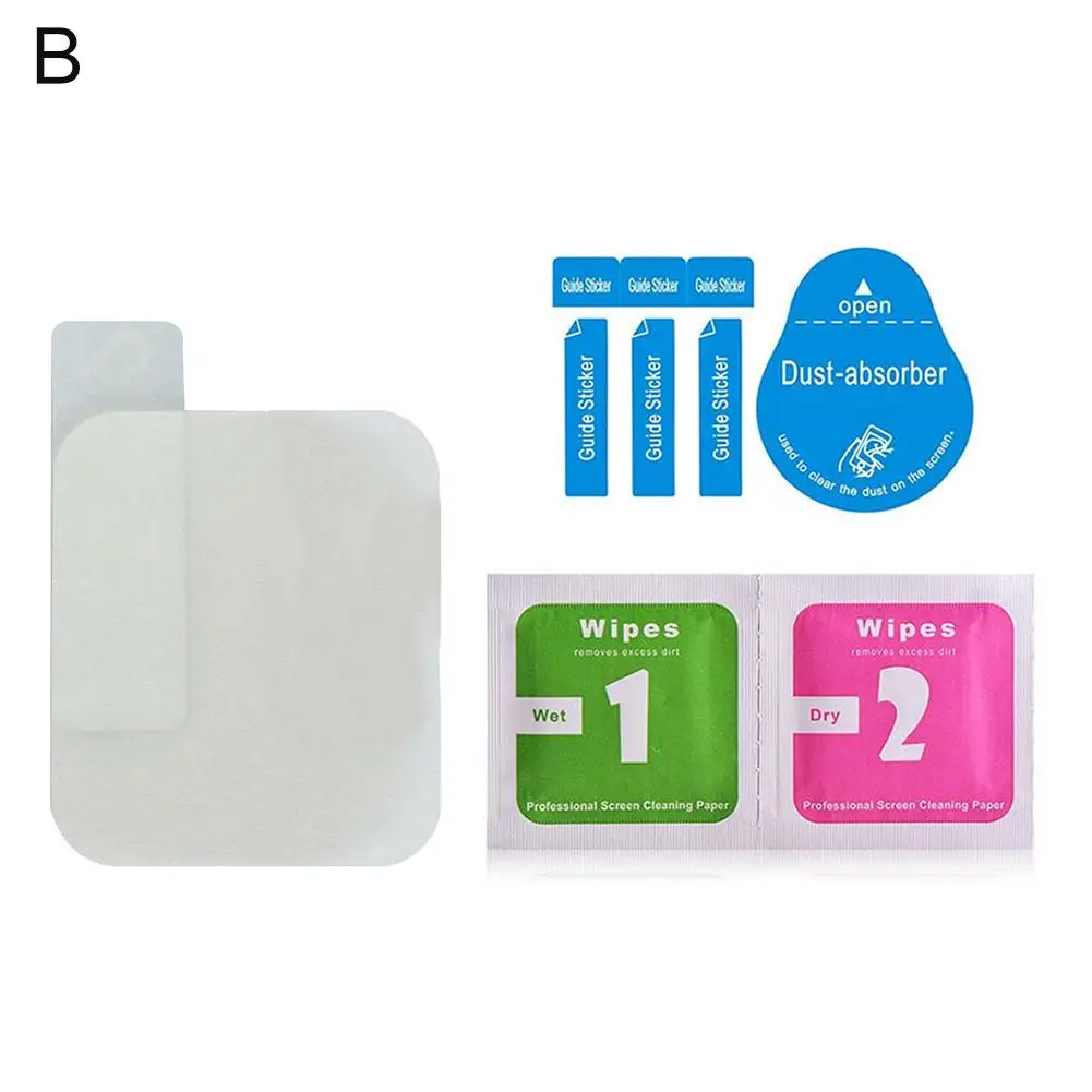 Аксессуары для смарт браслета Взрывозащищенная защитная пленка из ТПУ с полным