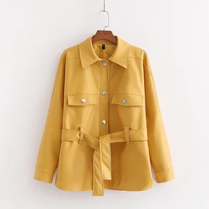 Хит продаж, зимние ботинки бизнес блузки для женщин модные Босоножки из искусственной PU кожи Элегантные женские топы с длинными рукавами, с поясом, женские ботинки