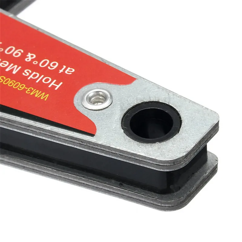 

2pcs MW3-6090S Strong Magnetic Welding Holders Multi-angle Solder Arrow Magnet Fixer Positioner Ferrite Auxiliary Locator Tool