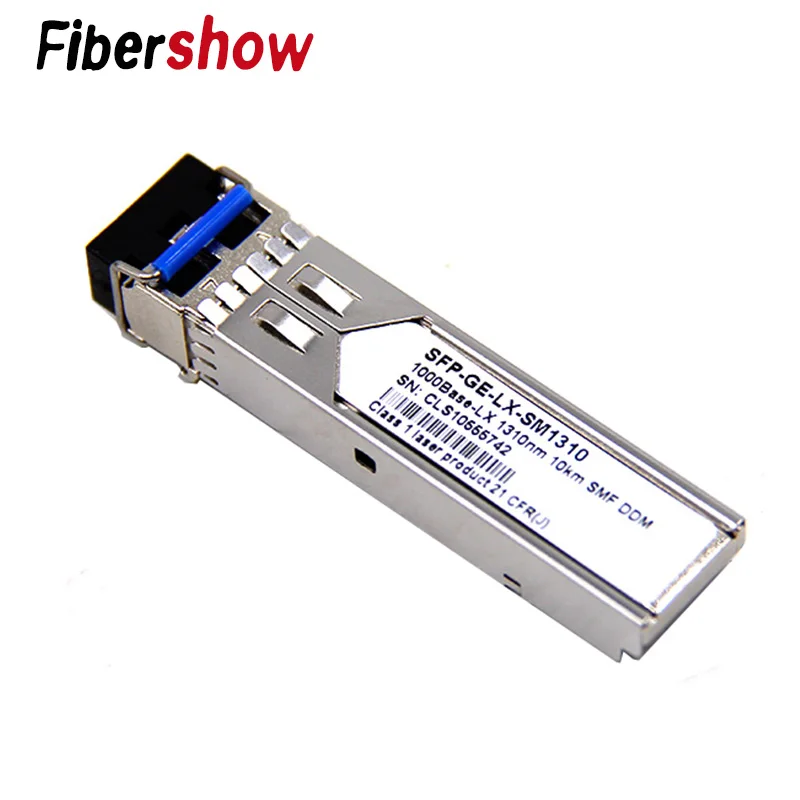 SFP модуль 1,25G LC BiDi 1310nm/1550nm WDM коммутатор совместимый трансивер sfp-модуля с переключателем с функцией DDM
