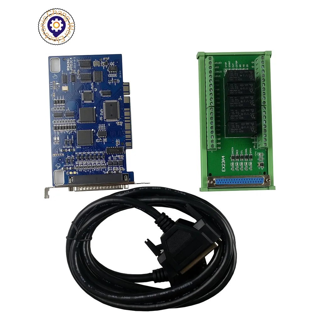 Лидер продаж! ЧПУ 3 осевой контроллер NcStudio PM53C 160 кГц PCI для гравировального станка